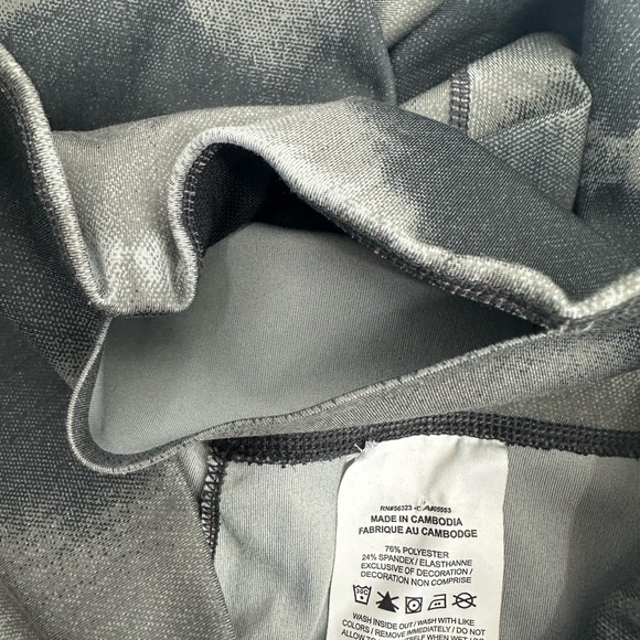 NIKE WOMEN'S DRI-FIT ONE LUXE MID-RISE PRINTED TRAINING LEGGINGS Sz M - Picture 15 of 16